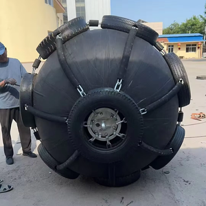 Peralatan perlindungan laut Fender <span class=keywords><strong>Dock</strong></span> pelampung poliuretana apung Anti benturan dengan desain berisi busa - Product Image 5