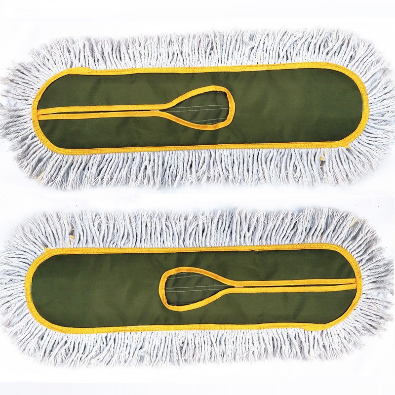 Serpillère en tissu Oxford à manche long