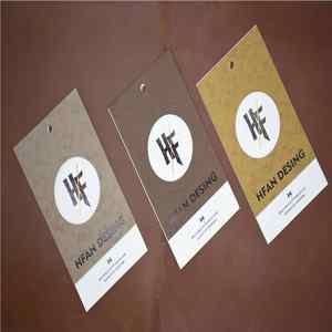 ป้ายห้อยแบรนด์หรู ป้ายกระดาษแข็ง ป้ายห้อยแบบสวิง ป้ายห้อยนูน สำหรับเสื้อผ้าและเครื่องแต่งกาย - Product Image 6