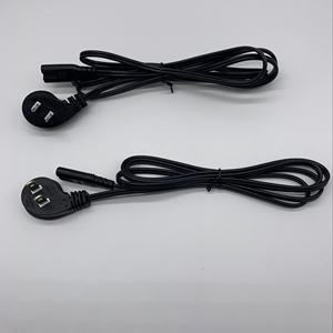 Cavo di alimentazione da 1m CUL con connettore angolare Nema 1-15P a C7 SPT-2 2X18AWG - Product Image 5