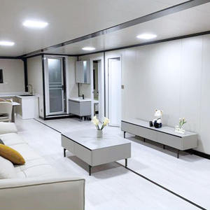 <span class=keywords><strong>Maison</strong></span> Modulaire Conteneurisée de Luxe 40 pieds, Moderne, Pliable, Préfabriquée, Extensible, en Vente - Product Image 3