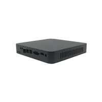 Boîtier PC Mini-ITX à épaisseur variable, conception personnalisée en usine, boîtier de bureau Mini-ITX, Mini-PC en aluminium extrudé en stock DM82