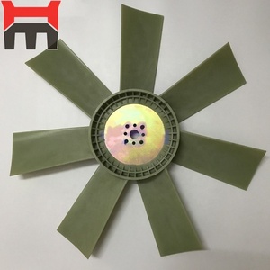 ใบพัดลมระบายความร้อนเครื่องยนต์ 4JB1 รุ่น 21060-90069 สำหรับ EX60-1 EX60-2 - Product Image 3