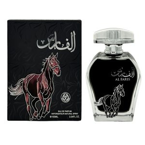 Perfume en Spray de Alta Calidad, 100 ml, Aroma Amaderado, Caja de Regalo de Lujo con Cabeza de Caballo Negro, Larga Duración para Hombre, Hecho en China - Product Image 4