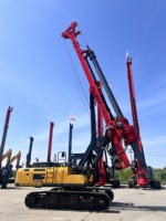 Machine de construction YUCHAI YCR135E, foreuse rotative de 40 m avec diamètre de forage de 1,3 m