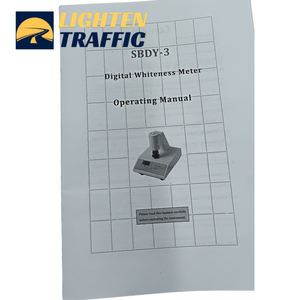 Hoàn toàn tự động độ trắng <span class=keywords><strong>Meter</strong></span> giấy bột gốm màu kỹ thuật số đo lường minh bạch - Product Image 5