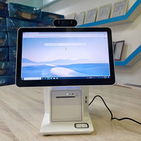 Terminal Punto de Venta con Pantalla Táctil Android de 15.6 Pulgadas y Impresora de 80mm