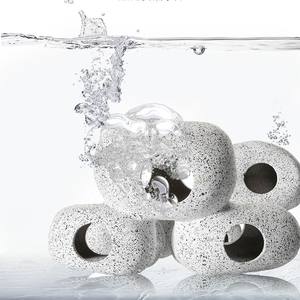Ornements d'aquarium, crevettes betta, cichlidés, reproduction, cachette, grotte pour pleco, pierre céramique poreuse, cachette pour poissons, décoration - Product Image 1