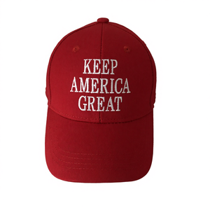 หมวกเบสบอล <span class=keywords><strong>MAGA</strong></span> แบบกำหนดเอง จัดส่งเร็ว หมวกสนับสนุนการเลือกตั้งกลางแจ้ง สไตล์สปอร์ตแนวสตรีท ผ้า Oxford Terry - Product Image 1