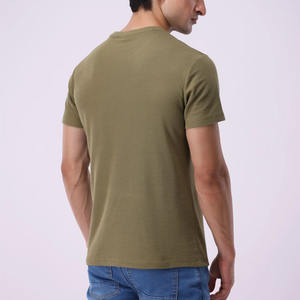 Camiseta Casual de Manga Corta para Hombre, Corte Ajustado, Diseño Moderno, Buena Calidad, para Adultos - Product Image 4