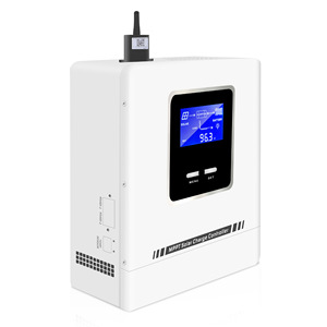 Ngoài trời năng lượng mặt trời CHARGE CONTROLLER trong kho 50A 60A 80A 100A 100A + MPPT năng lượng mặt trời điều khiển - Product Image 5