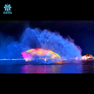 Película de pantalla de agua Fanta Wild Park Lake con ingeniería láser y proyector - Product Image 3