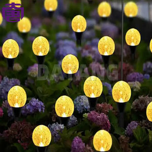 Luces Solares LED para Jardín, Lámparas de Inducción RGB con Cuerpo de PC Impermeable IP65 para Decoración de Patio, Hogar y Jardín - Product Image 4