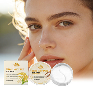 Maschera <span class=keywords><strong>Occhi</strong></span> in Idrogel di Riso Coreano a Marchio Privato, Anti-Rughe, Idratante, Nutriente per la Zona <span class=keywords><strong>Occhi</strong></span>, 60 Patch in Gel - Product Image 2