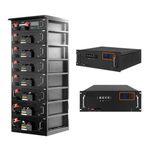 Solar <b>48V</b> 100Ah 200Ah Stackable Rack Mounted Energy Storage <b>Battery</b> 100Ah <b>Battery</b> Packs for Home Solar System - Product Image 4