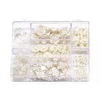 SHIZHIXIU yeni kore 2022 3d tırnak charm kelebekler flatback nail art rhinestones tırnaklar inci süs süslemeleri