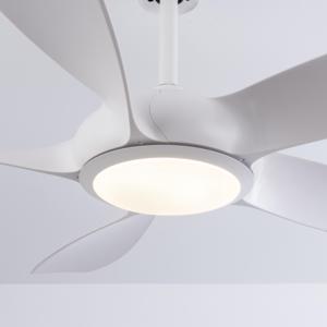 Quạt trần trang trí nhà văn phòng 56 inch tốc độ cao, điều khiển từ xa, động cơ DC tiết kiệm năng lượng, tích hợp đèn LED - Product Image 3