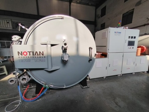 เตาเผาความร้อนเหนี่ยวนำให้บริสุทธิ์ซิลิกอนคาร์ไบด์อุณหภูมิสูง2400C - Product Image 6