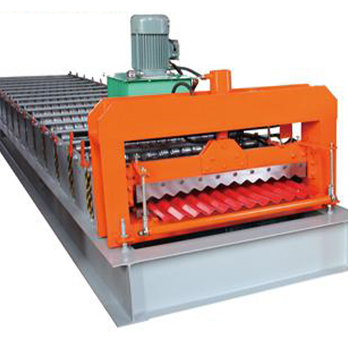 Tile Roof Roll Forming Machine High-accuracy Roof Tile Making Machine for Building Material Machinery