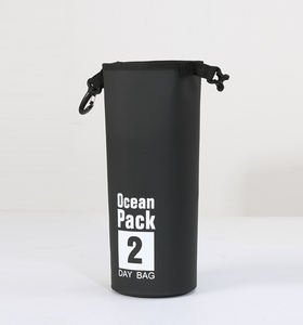 Sac à dos étanche IPX6 OEM ODM en PVC, sac sec pliable 2L/5L, logo personnalisé, multisports, océan, sport de plein air, pochette pour téléphone - Product Image 3