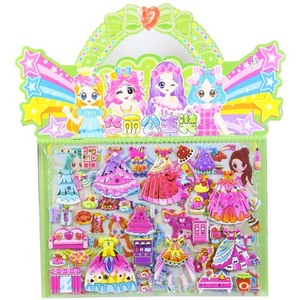 Adesivi per i bambini 3D Puffy Adesivi per I Bambini, Adesivi da parete carino All'ingrosso per la Ragazza Ragazzo Regalo di Compleanno, ciao <span class=keywords><strong>kitty</strong></span> principessa Ultraman - Product Image 1