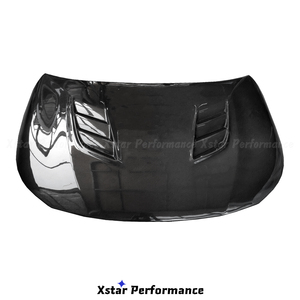 Xstar Performance sfogo stile cofano in fibra di carbonio cofano per Toyota Corolla Auris Sport Hatchback per Suzuki <span class=keywords><strong>Swace</strong></span> 2019-2023 - Product Image 1
