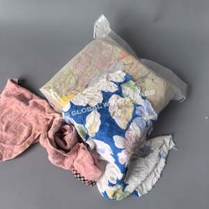 Trapos de Limpieza de Algodón 100% de Calidad Superior, Coloridos, con Absorción de Líquidos Mejorada para Uso Industrial Pesado - Product Image 1