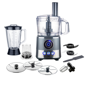 Licuadora eléctrica multifunción con pulverizador de Color, trituradora, rebanadora, cobre, silenciosa, procesador de alimentos, 1000W - Product Image 6