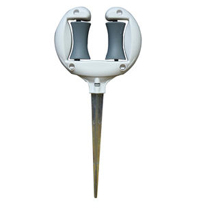 Support réglable pour tuyau d'arrosage de jardin, support en plastique pour tuyau d'eau, pour l'arrosage des jardins extérieurs - Product Image 3