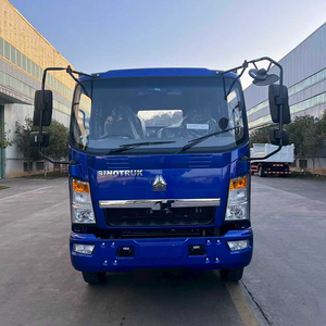 Meilleure marque chinoise HOWO LHD 4X2 Camion benne 4-5T avec moteur Yuchai pour la construction - Product Image 1