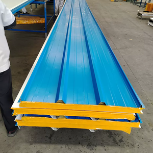 Pannello <span class=keywords><strong>Sandwich</strong></span> Composito ad Alta Efficienza Termica ed Ecologico per Applicazioni in Celle Frigorifere, Alta Capacità di Carico - Product Image 6