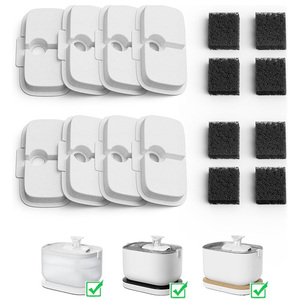 Filtres de remplacement en gros <span class=keywords><strong>pour</strong></span> <span class=keywords><strong>fontaine</strong></span> à <span class=keywords><strong>eau</strong></span> <span class=keywords><strong>pour</strong></span> <span class=keywords><strong>chat</strong></span>, lot de 4 mois, <span class=keywords><strong>pour</strong></span> <span class=keywords><strong>fontaine</strong></span> à <span class=keywords><strong>eau</strong></span> <span class=keywords><strong>pour</strong></span> <span class=keywords><strong>chat</strong></span> ultra silencieuse - Product Image 1