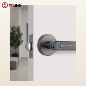 Desert Round <strong>Knob</strong> Remote App Handle Lock Electronic - Product Image 4