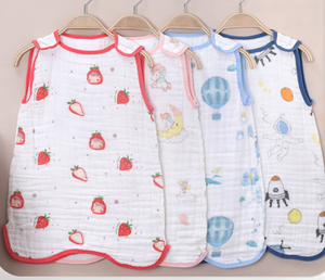 <span class=keywords><strong>Saco</strong></span> de <span class=keywords><strong>Dormir</strong></span> para Bebé 100% Algodón Estampado, Transpirable, para Niños Pequeños, Venta al Por Mayor, Directo de Fábrica - Product Image 2