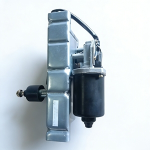 Moteur d'essuie-glace avant compatible Liugong SP196587 pour pelle hydraulique et chargeuse sur pneus - Product Image 2