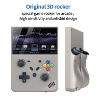 Console de jeu portable M18, joystick portable, console de jeu rétro arcade, écran HD de 4,3 pouces, sortie TV, jeux intégrés, cadeau pour enfants