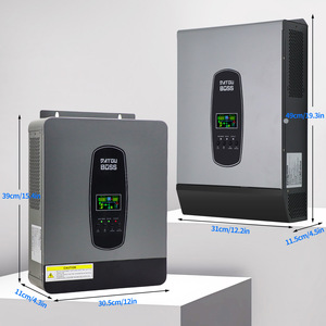 Convertisseur solaire hybride MPPT 6200W <span class=keywords><strong>48V</strong></span> <span class=keywords><strong>230V</strong></span> 500vdc 50HZ/60HZ avec connexion au réseau, 143.5A 220V <span class=keywords><strong>230V</strong></span> hors réseau, onde sinusoïdale pure - Product Image 2