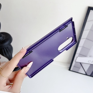 Funda protectora <span class=keywords><strong>de</strong></span> PC dura mate a prueba <span class=keywords><strong>de</strong></span> golpes con bisagra Protector <span class=keywords><strong>de</strong></span> pantalla Funda <span class=keywords><strong>de</strong></span> teléfono plegable para Samsung Galaxy Z Fold 4 5 6 <span class=keywords><strong>7</strong></span> - Product Image 3