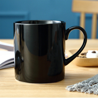 Tasse à café en céramique de couleur personnalisée, 400ml, livraison directe, nouvelle collection