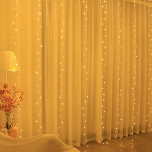 Guirnalda de Luces LED de PVC con Efecto de Flujo de Agua, Luz Blanca Cálida, Alimentación CA, 8 Modos (<span class=keywords><strong>Multicolor</strong></span>), para Fiestas, Añade un Toque Romántico - Product Image 5