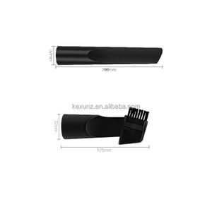 Accesorios universales para <span class=keywords><strong>aspiradora</strong></span>, Kit de limpieza, boquilla de cepillo, herramienta para grietas para 1 manguera estándar de 1/4 pulgadas y 1 3/8 pulgadas, 6 uds. - Product Image 4