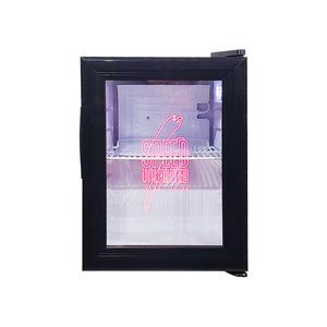 Nuelead NE-21C, réfrigérateur portable de comptoir de haute qualité en acier inoxydable, économe en énergie, gain de place, capacité de 21 L, refroidissement par air - Product Image 2