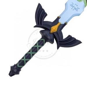 ดาบโฟมจำลองรุ่น Link Decayed Master Sword น้ำหนัก 200 กรัม สำหรับเกม Zelda Tears of the Kingdom ยี่ห้อ Meshin MS รุ่น PU สำหรับอาวุธโฟม เหมาะสำหรับทุกเพศ - Product Image 6