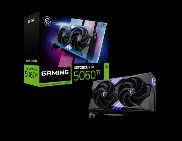 MSI Brand New Unopened GeForce RTX 5060 Ti 16G GAMING OC