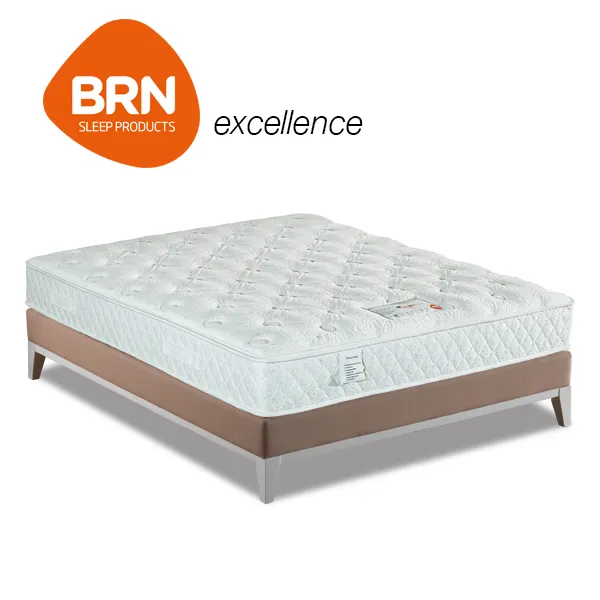 Matelas en rouleau dans une boîte prêt à expédier matelas Excellence en mousse PU multi-poches à ressorts taille King Queen OEM/ODM personnalisé