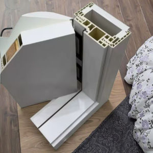 Moderna Cornice per Porta in WPC, Battiscopa per Progetti di Costruzione Interna - 100% Impermeabile - Product Image 1