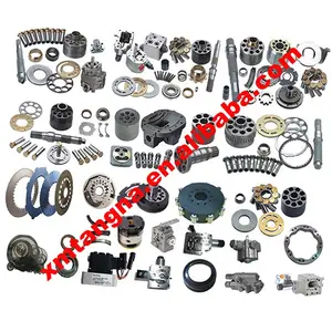 PC40-8 PC2000-8 Hydraulische Hoofdpomp Assy En Reparatieonderdelen Cilinderblokklepplaat Zuigerhouder Stuwkrachtplaatdelen