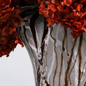 Bouquet d'hortensias réalistes le plus vendu, <span class=keywords><strong>vase</strong></span> de table Art Déco fait main, décoration d'intérieur <span class=keywords><strong>automne</strong></span>-hiver - Product Image 5