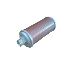 Filtre à air silencieux en aluminium MANNY XY-15 DN40, séparateur d'air-gaz, filtre d'échappement pour machine de séchage motorisée en métal - Product Image 5