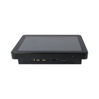 Tablet Android Embedded Rk3568 Tangguh 10.1 Inci Panel PC Industri Android Embedded Berbahan Logam Layar Sentuh Kapasitif